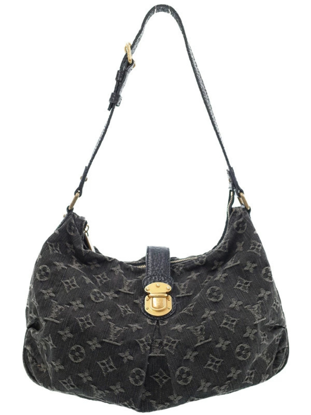 Louis Vuitton Monogram Denim Hobo Bag